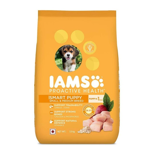 iams medium dog food