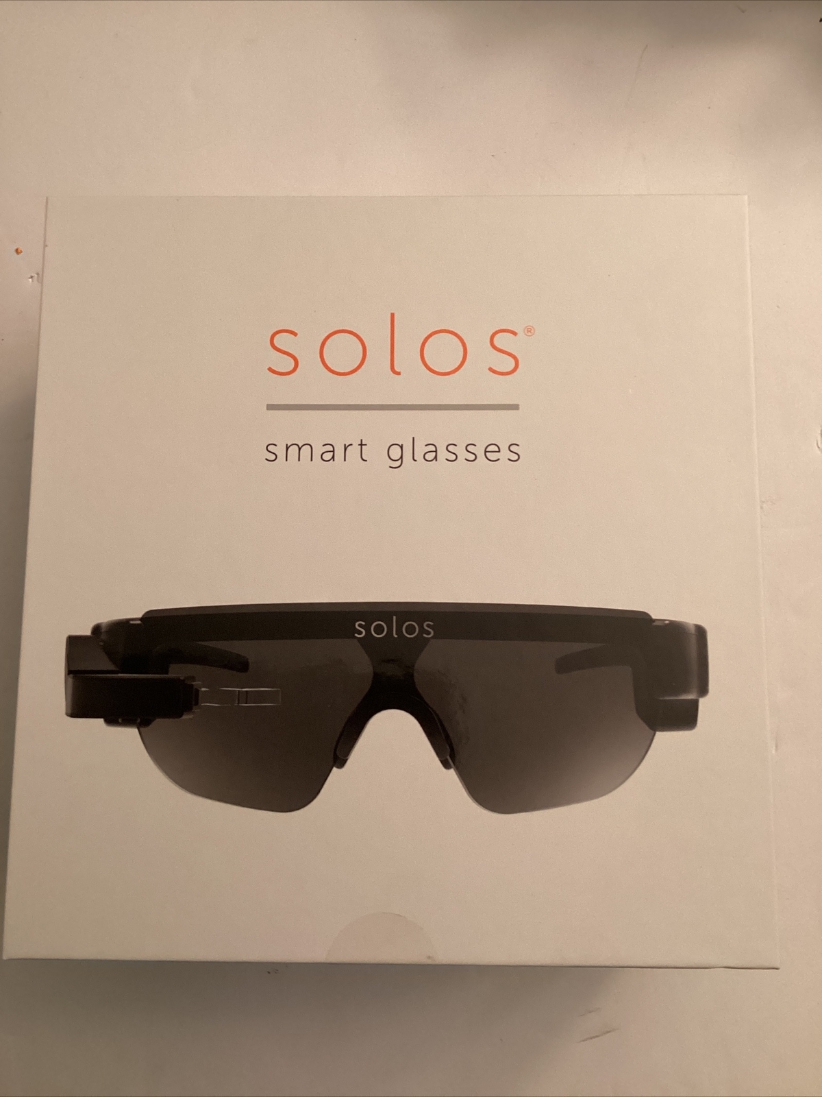 Solos Smart Glasses {iPhone and Android Compatible} eBay