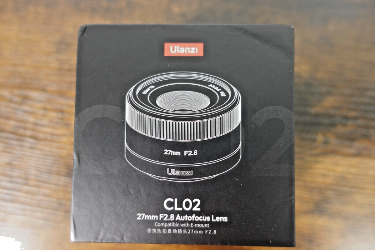 Ulanzi E-Mount 27mm f/2.8-16 with Auto Focus for Sony A6400 A6000