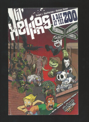 Lil' Hellions A Day At The Zoo Trade Paperback