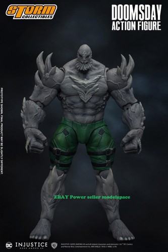 1/12 Storm Toys Injustice Doomsday Actionfigur Auf Lager Neu - Bild 3 von 5