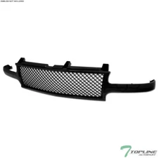 Topline For 1999-2002 Silverado/2000-2006 Tahoe Mesh Front Bumper Grille - Black