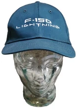 Ford Lightning F150 Truck Green AZ Dealers Design Hat Cap NEW