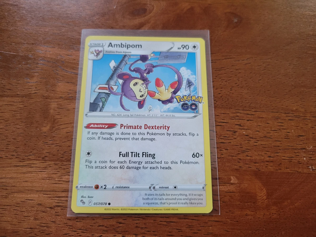 Ambipom Pokémon TCG Cards for sale