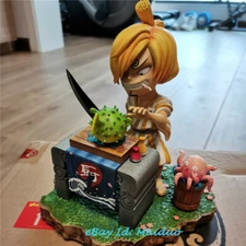 Vinsmoke Sanji Resin Figure Statue Model GK One Piece LC studio 18cm
