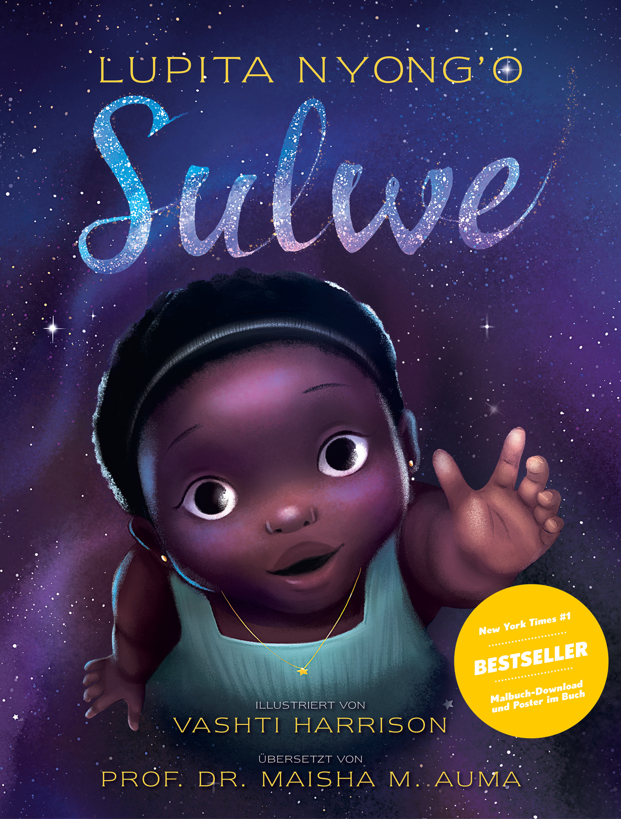 Thumbnail - Lupita Nyong'o; Vashti Harrison; Maisha M. Auma / Sulwe
