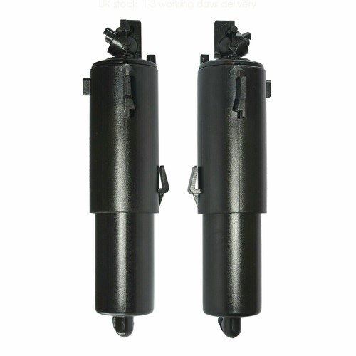 Pair Headlight Sprayer Washer Nozzle For 07-13 BMW X5 E70 3.0 / 4.8 61677173851 - Picture 5 of 7
