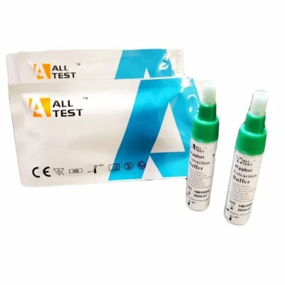 ALLTEST 2 x Helicobacter H Pylori Stomach Ulcer Test Kit- stool test