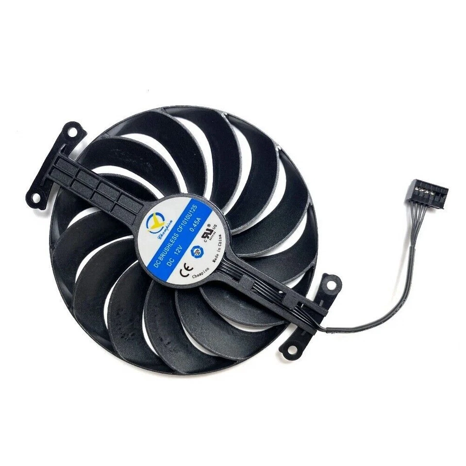 95mm ASUS Phoenix NVIDIA Geforce RTX 3050 3060 Graphic Card Fan Replacement TD64 - Image 3 of 4