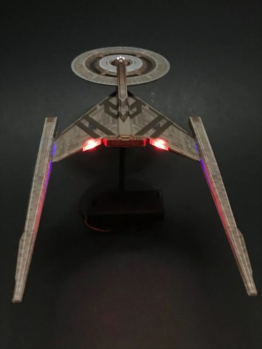 *LIGHTING KIT ONLY* for Polar Lights 1/2500 Star Trek USS Discovery NCC 1031 - 第 6/6 張圖片