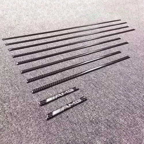 碳纤维侧成型装饰贴纸适用于梅赛德斯 G 级 W463 G63 G65 G500 - 第 7 张/共 7 张