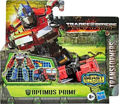 transformers rise of the beast beast alliance optimus prime BRAND NEW