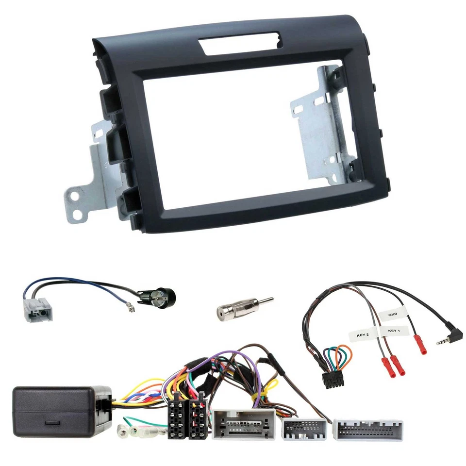 Pioneer Bluetooth 2DIN USB DVD DAB Lenkrad Autoradio für Honda CR-V FR5/FR6 ab 2 - Bild 3 von 4