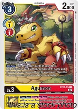 Agumon - BT12-034 [BT-12 - BT12-034 C] Common NM