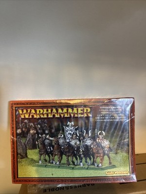 Warhammer Marauder Horsemen Games Workshop 2002 SEALED -