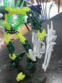 Lego Bionicle Ehlek 8920 Complete No Box Plus 2 Squids