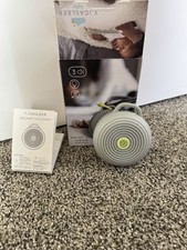 Yogasleep Hushh Portable Sound Machine, Gray/Green, Model 3HUS1GYGN
