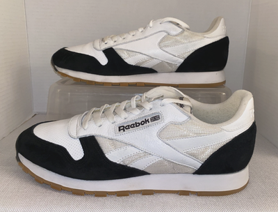 Reebok Kendrick Lamar Classic Leather Perfect Split White/Black