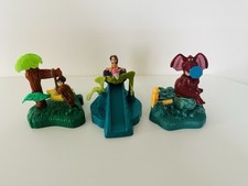 McDonalds 2000 Disney Tarzan Jungle Connect Set Not Complete - 3 Action pieces