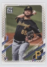 2021 Topps Wal-Mart Gold Stars JT Brubaker #560 0on9