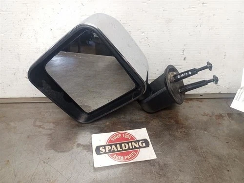 Driver Left Manual Side View Mirror from 2008 Jeep Wrangler 11033862
