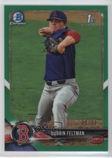 2018 Bowman Draft Chrome Green Refractor 39/99 Durbin Feltman #BDC-33 6ki