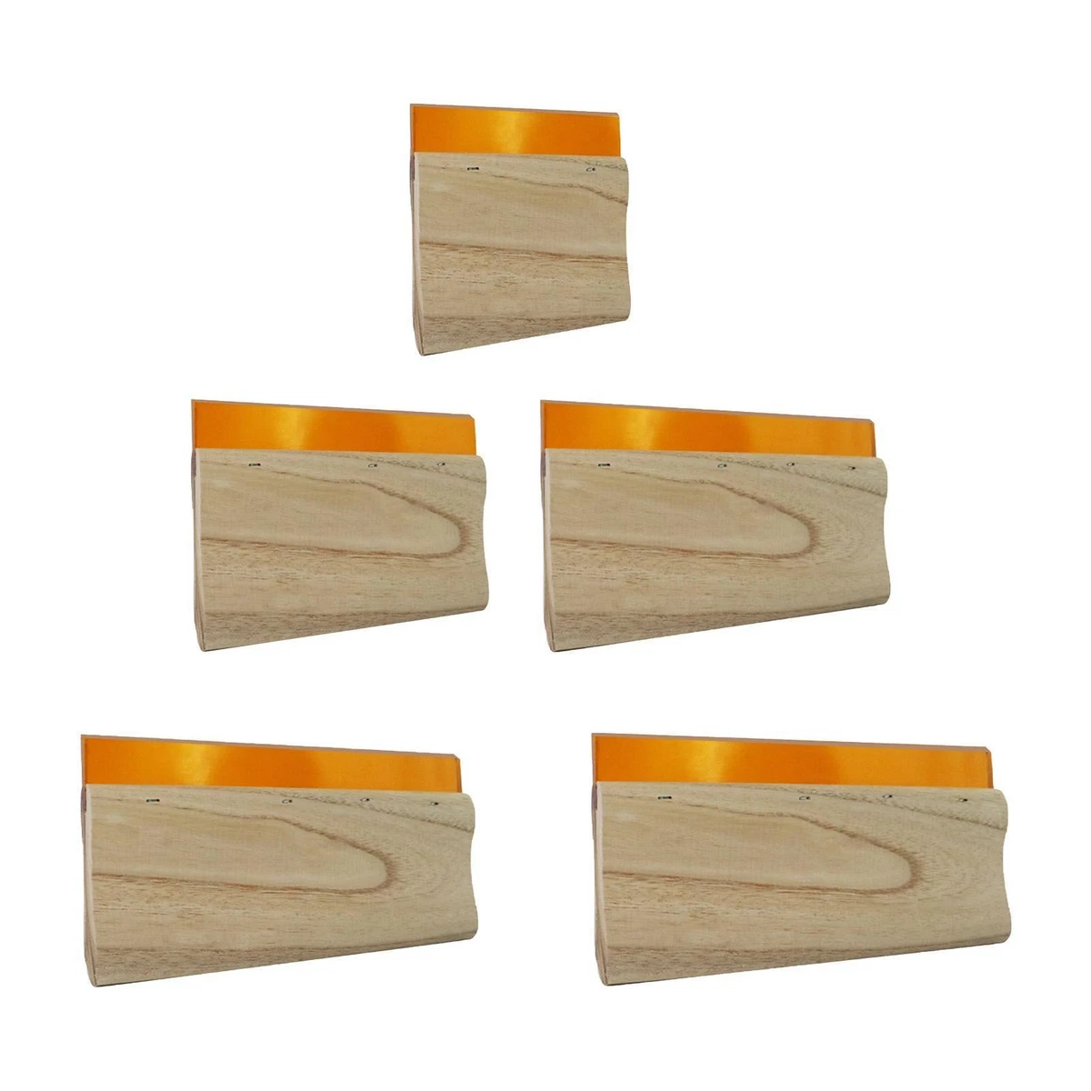 Raclette Sérigraphie 13 Pouces - 75 Duromètre - Pour Tissu - Uxcell