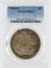1904-O Morgan Silver Dollar PCGS MS64 S$1 New Orleans Minted No Reserve