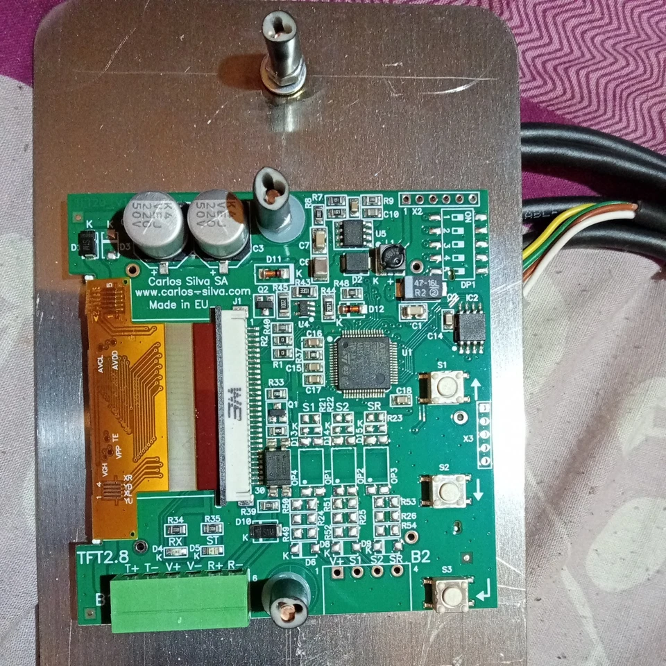 CARLOS SILVA ELEVATOR ⬇️ BUTTON KEYED ISOLATION SWITCH WITH TFT2.8 DISPLAY NEW! - Image 4 of 4