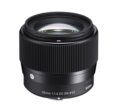 【良品】SIGMA 56mm F1.4 DC DN Contemporary Sigma DC DN 56mm F1.4 Micro Four Thirds Mount Standard Lens