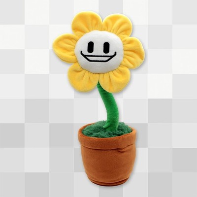 Undertale Dancing Flowey Plush Fangamer Japan Official Indie Game Doll
