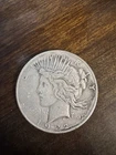 1922 Double Headed Liberty Silver Dollar Coin. In Great Condition