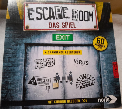 Escape Room - Das Spiel - 4 spannende Abenteuer - noris