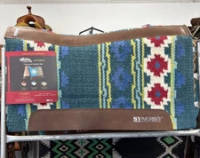 Synergy 32 X34 Contoured Woven Top Western Saddle Pad Free Shipping