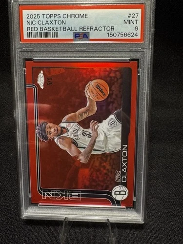 2025 Topps Nic Claxton Base (Raw)