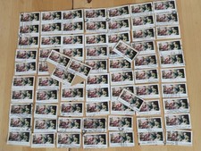 BRD Porzelanherstellung SK 75 Stück auf Papier Tintenstrahldruck schwarz