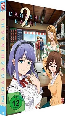 Dagashi Kashi - Staffel 2 - Gesamtausgabe - von KAZÉ... | DVD | Zustand sehr gut