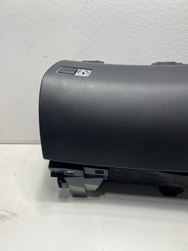 07-13 Mercedes S550 S400 W221 Salpicadero Salpicadero Guantera Compartimento Negro Fabricante Original Foto 4 de 4