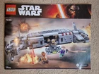 LEGO Star Wars: Resistance Troop Transporter (75140) Manual + Pieces, No box