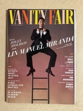 Holiday 2018/2019 Vanity Fair magazine Lin-Manuel Miranda cover Stormy Daniels