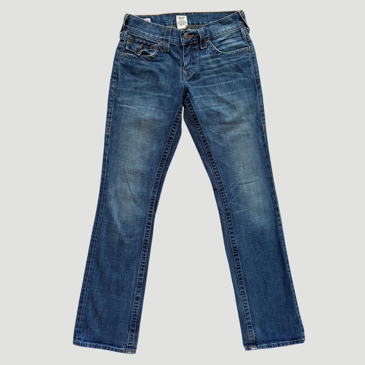 メンズ True Religion Ricky ブルー デニム 28