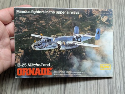 Mitchell B-25 Bomber Airplane Advertising Ornade Sketch Pad Memo Book Nose Art