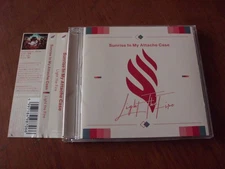 Japan Edit Sunris in My Attache Case Light the Fire Obi CD with Lyrics and Sleev