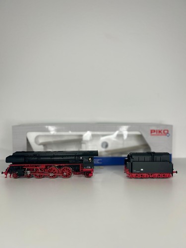 Piko 50107 Dampflok Deutsche Reichsbahn, Br 1,5 Reko, Öl, Boxpok, | Zustand: Gebraucht