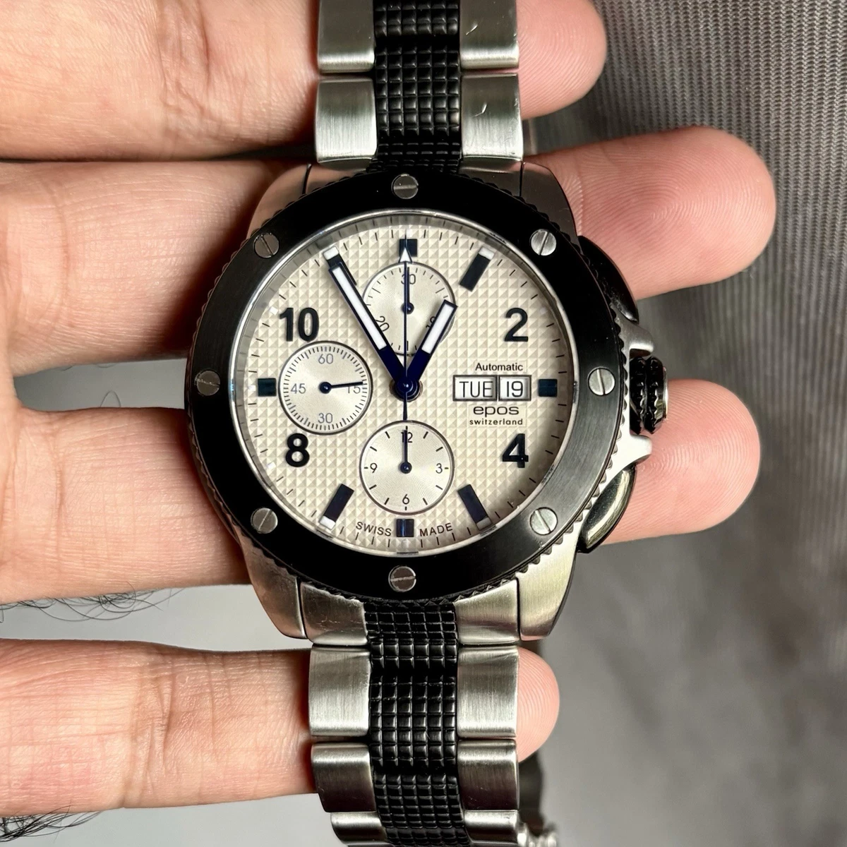 HORLOGER CHRONO POUR MONTRE VALJOUX 7765 - PART.182 BARILLET