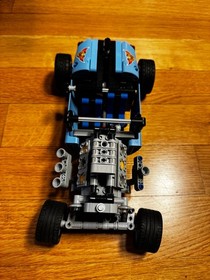 LEGO Technic 42022 Hot Rod - Complete Built Model, Used, No Box/Instructions