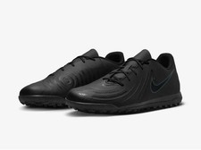 Nike Phantom GX 2 Club TF Black Turf Soccer Shoes FJ2587-002 Men's Size 6.5 New