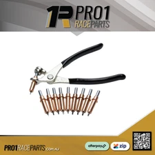 Cleco Plier and Pin Kit with 1/8in Pins | FREE POST*