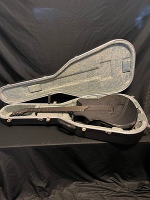 Emerald Guitars X20 Acoustic/Electric Carbon Fiber Guitar W/Hyvibe System/OHSC