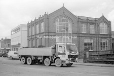 TRUCK NEGATIVE: COLES VOLVO 8x4 TIPPER F63FWR @ BIDEFORD